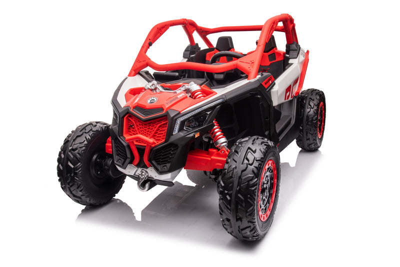 24V CAN AM MAVERICK 2 Seater DELUXE Kids Ride On Car with Remote Control