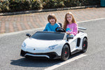 2024 Lamborghini Aventador V2 Car | 2 Seater > 24V (2x2) | Electric Riding Vehicle for Kids