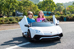 2024 Lamborghini Aventador V2 Car | 2 Seater > 24V (2x2) | Electric Riding Vehicle for Kids