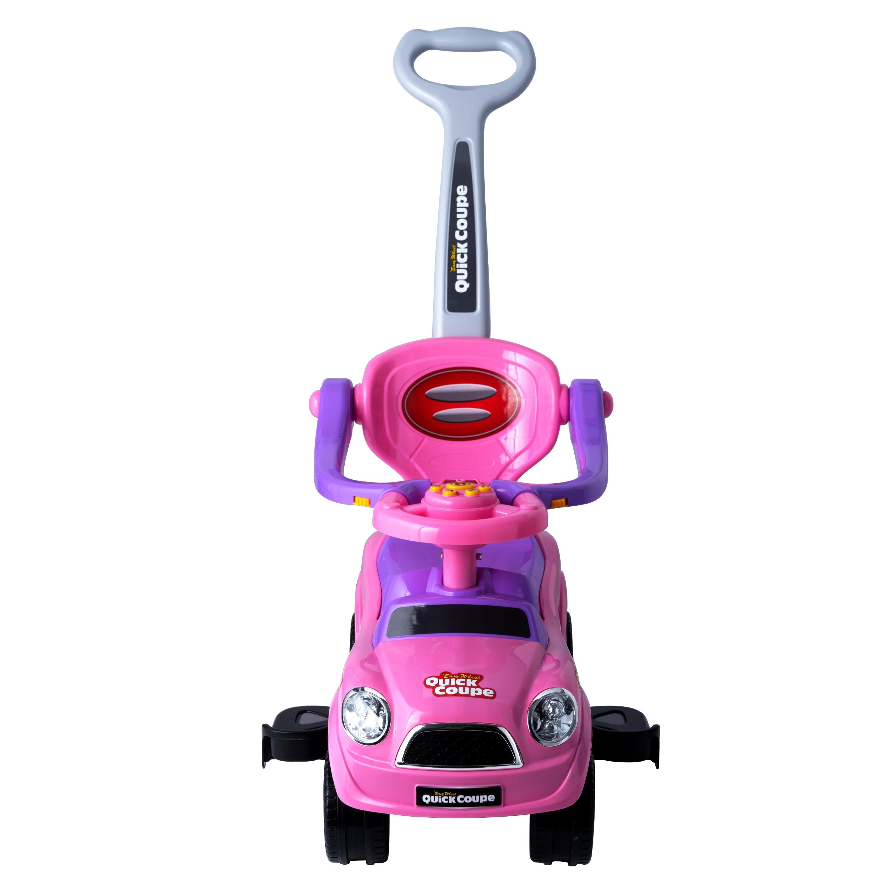 Freddo Toys Easy Wheel Quick Coupe 3 in 1, Stroller, Walker and Ride on Kids Cars CA - Ride On Toys Store