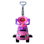 Freddo Toys Easy Wheel Quick Coupe 3 in 1, Stroller, Walker and Ride on Kids Cars CA - Ride On Toys Store