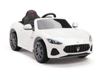 2023 Maserati GranCabrio 12V Kids Ride On Car with Remote Control AND Leather Seat Kids Cars CA - Ride On Toys Store