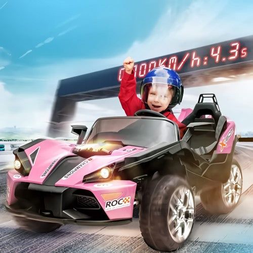 Slingshot Style 12V 2 Seater Kids Ride On Car with Remote Control Kids Cars CA - Ride On Toys Store