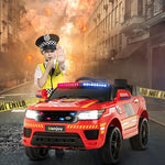 2024 Ford Explorer Fire Fighter | 1 Seater > 12V (2x2) | Electric Riding Vehicle for Kids