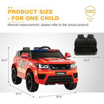 2024 Ford Explorer Fire Fighter | 1 Seater > 12V (2x2) | Electric Riding Vehicle for Kids