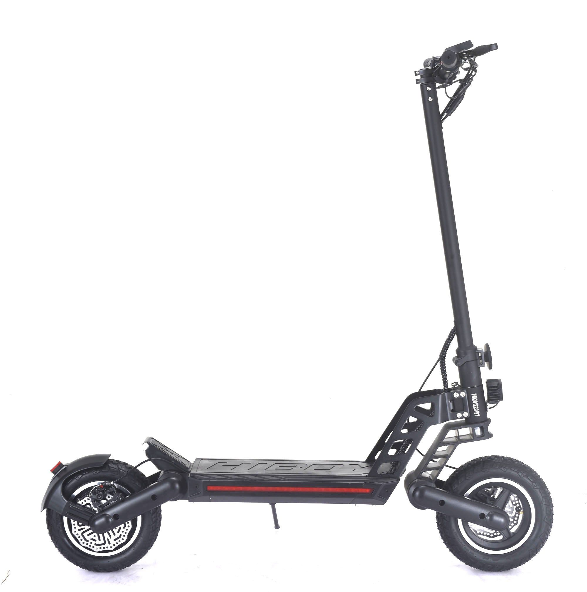 48V Freddo G2 E-Scooter. 800W motor, Shock absorbers, turn signal light and brake lights, 26 mph Kids Cars CA - Ride On Toys Store