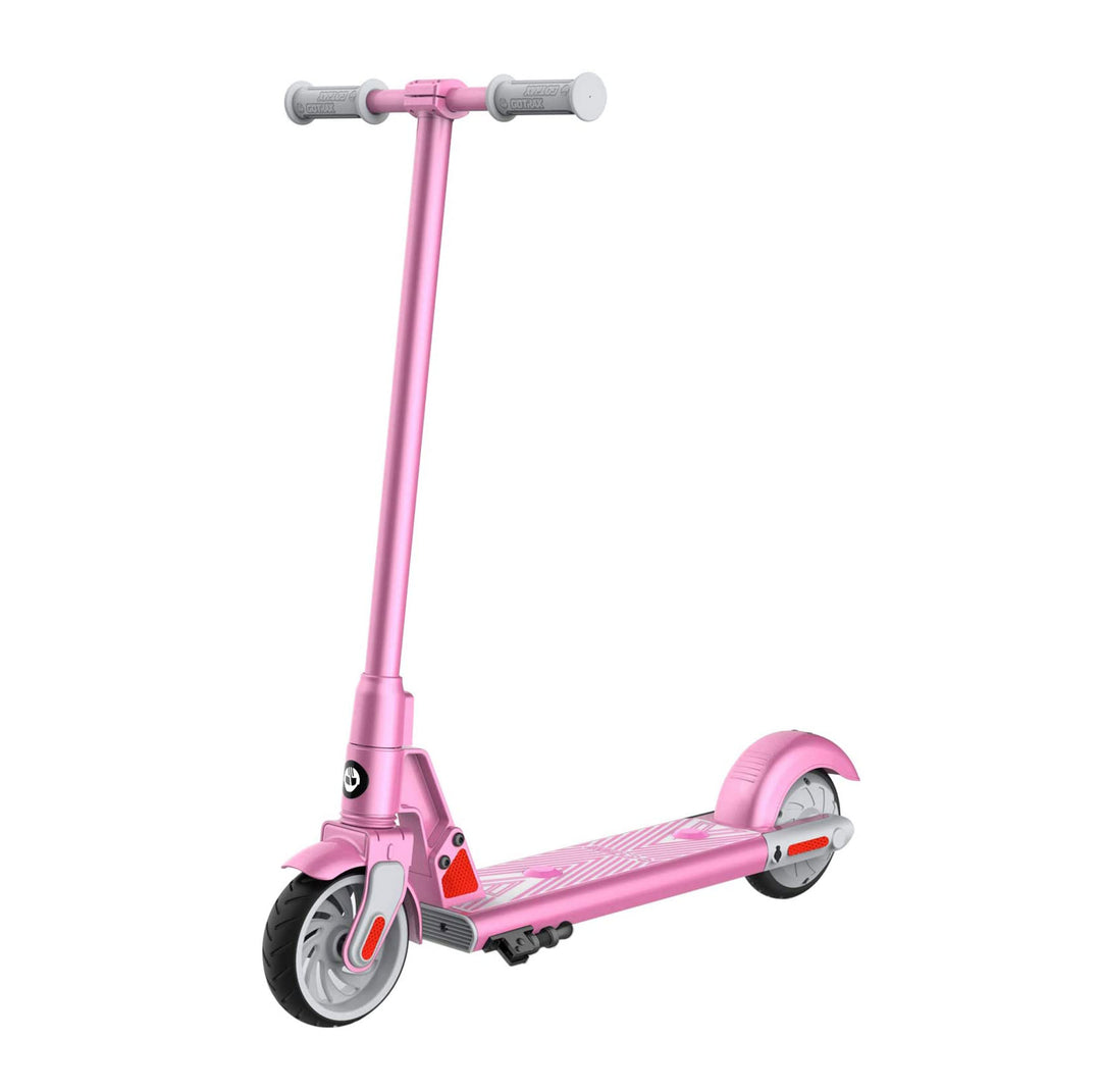 Gotrax GKS Electric Scooter for Kid Ages 6-12Y 6" Solid Rubber Wheel Lightweight Aluminum Frame