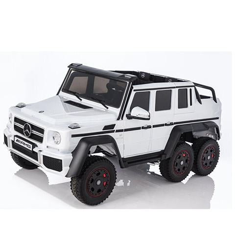 2023 Mercedes Benz G63 AMG Car | 2 Seater > 24V (6x6) | Electric Riding Vehicle for Kids
