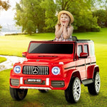 2023 Mercedes Benz G63 AMG 12V G Wagon Kids Ride On Car with Remote Control Kids Cars CA - Ride On Toys Store