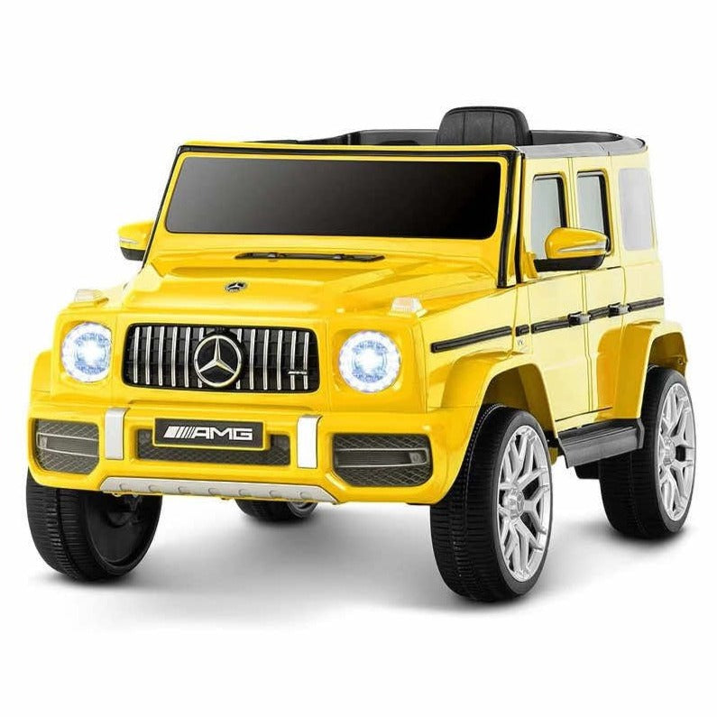 2023 Mercedes Benz G63 AMG 12V G Wagon Kids Ride On Car with Remote Control Kids Cars CA - Ride On Toys Store