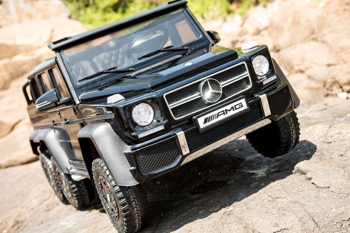 Mercedes benz amg g63 2024 6x6 electric ride on car