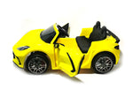 12V Chevrolet Corvette C8 1 Seater Ride on Car Kids Cars CA - Ride On Toys Store