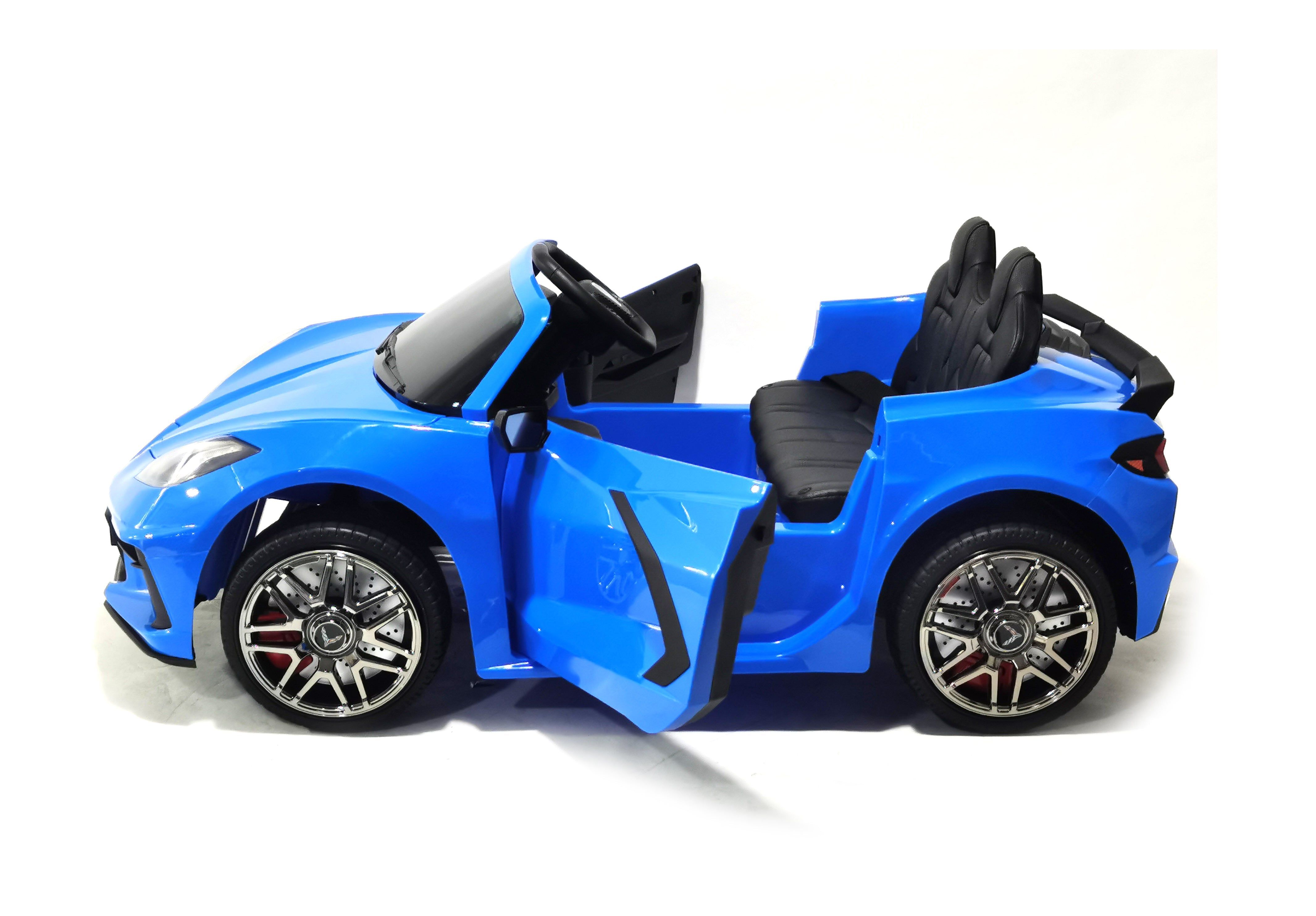 12V Chevrolet Corvette C8 1 Seater Ride on Car Kids Cars CA - Ride On Toys Store