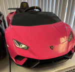 12V Lamborghini Huracan 4X4 Kids Electric Ride On Car with Remote Control Kids Cars CA - Ride On Toys Store