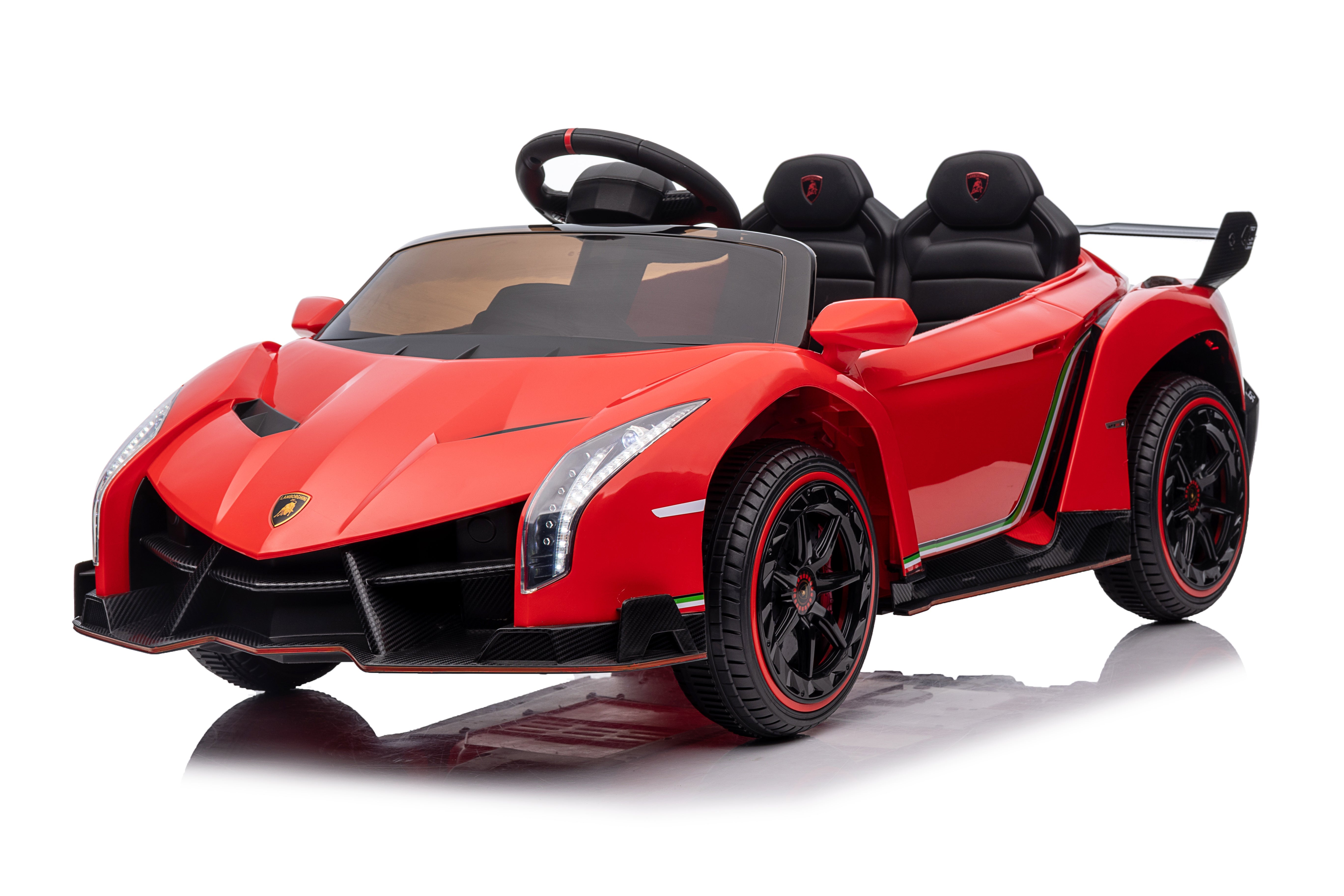 2023 Lamborghini Veneno Car | 1 Seater > 12V (4x4) | Electric Riding Vehicle for Kids