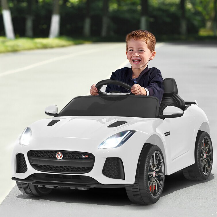 2023 Jaguar F Type Car | 1 Seater > 12V (2x2) | Electric Riding Vehicle for Kids