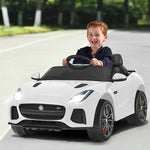 2024 Jaguar F Type Car | 1 Seater > 12V (2x2) | Electric Riding Vehicle for Kids