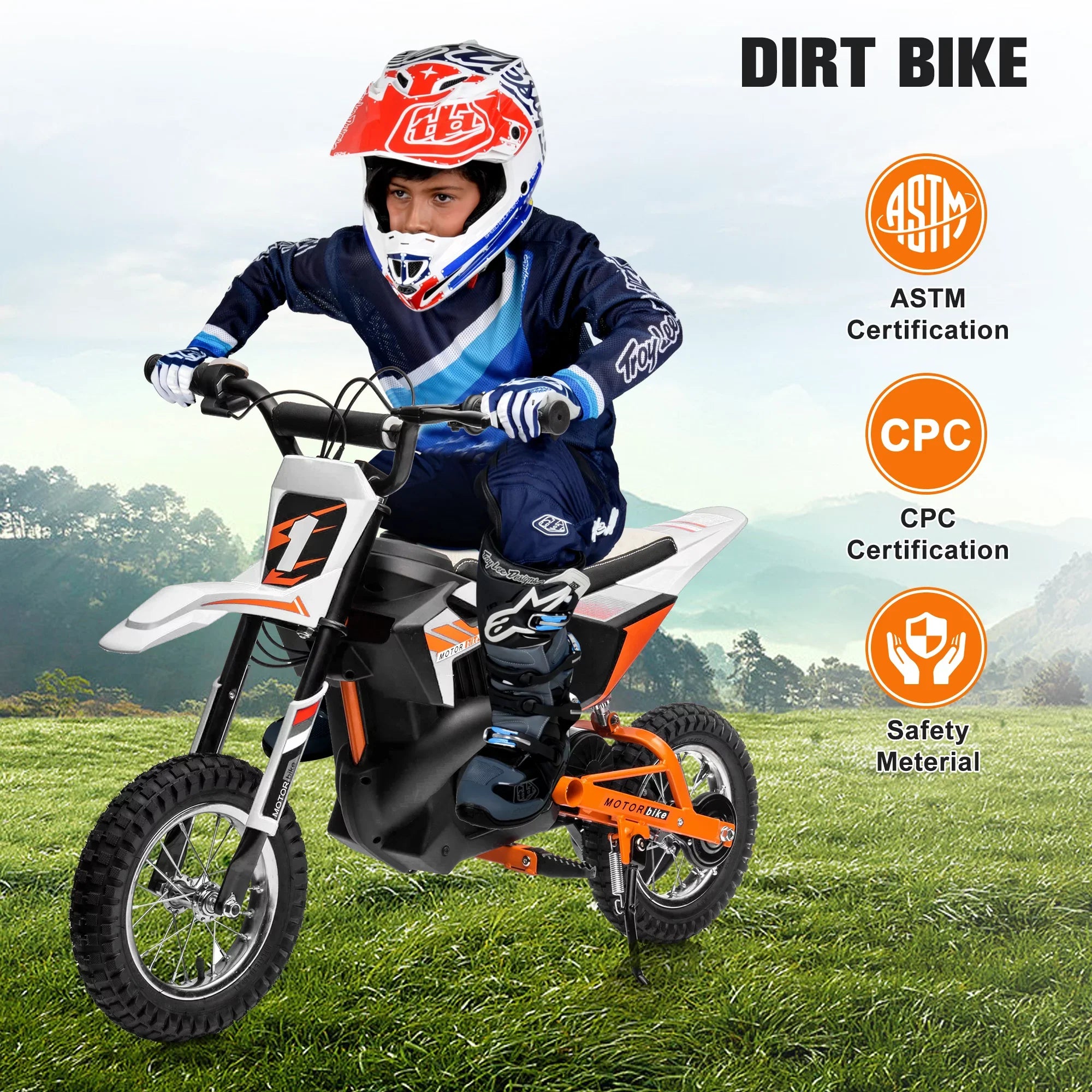 Dirt bike kids bike hot sale