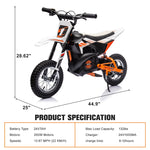 2024 KTM SX Dirt Bike | 1 Seater > 24V (1x1) | Electric Riding Vehicle for Kids