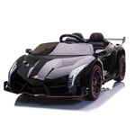 2024 Lamborghini Veneno Car | 2 Seater > 24V (4x4) | Electric Riding Vehicle for Kids