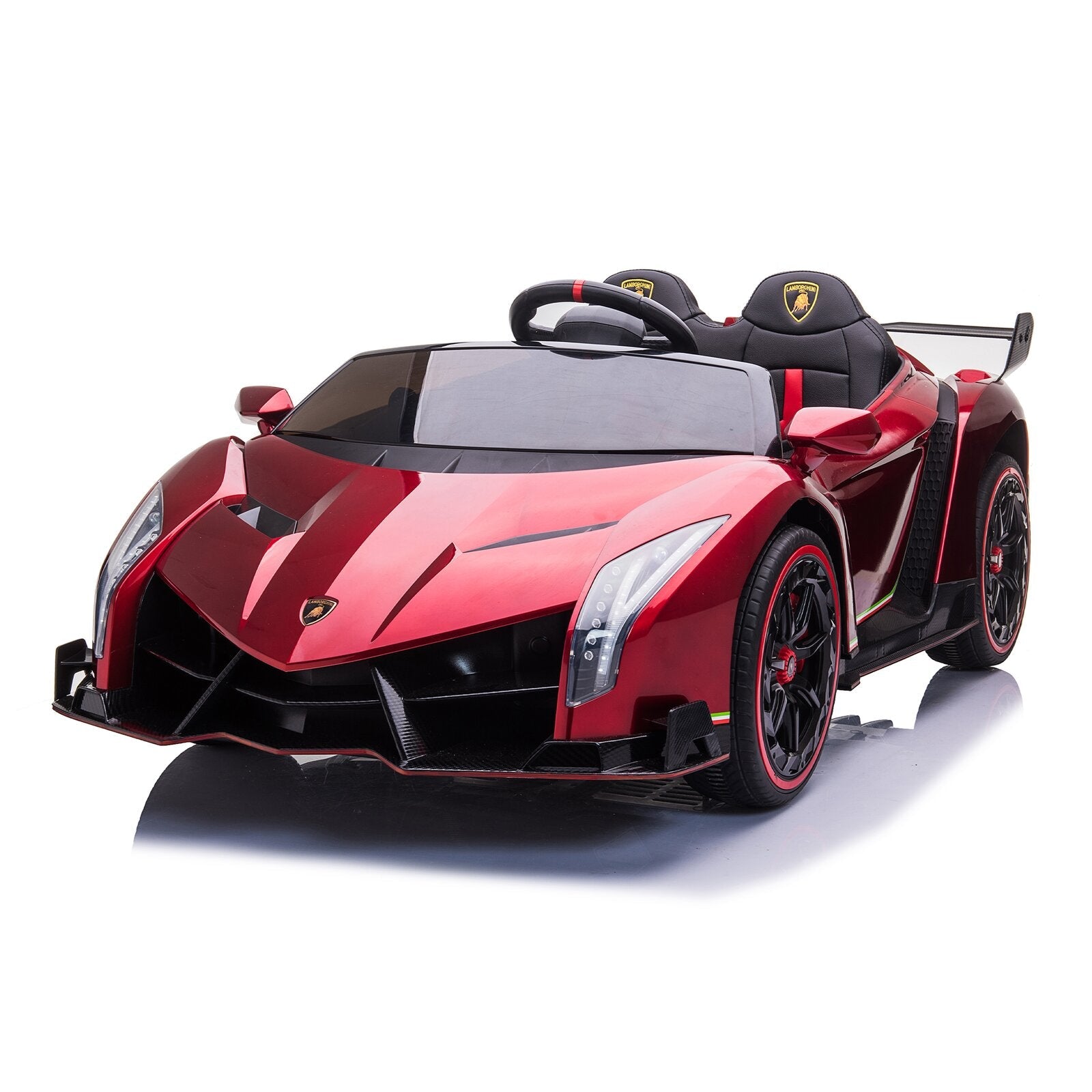 2023 Lamborghini Veneno Car | 2 Seater > 24V (4x4) | Electric Riding Vehicle for Kids