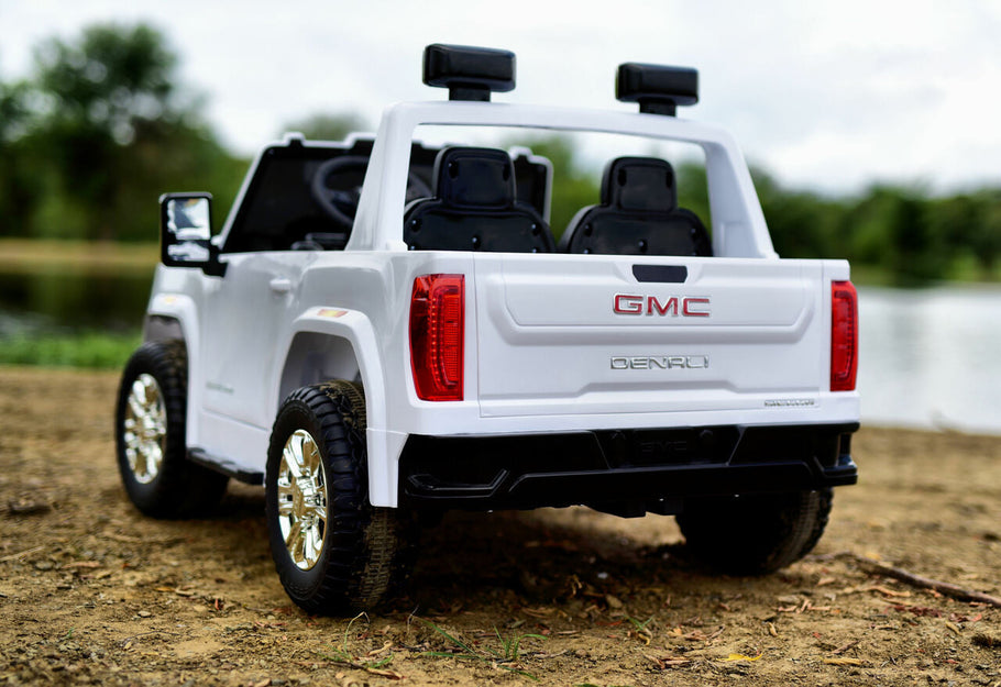 2023 GMC Sierra Car | 2 Seater > 24V (2x2) | Electric Riding Vehicle for Kids