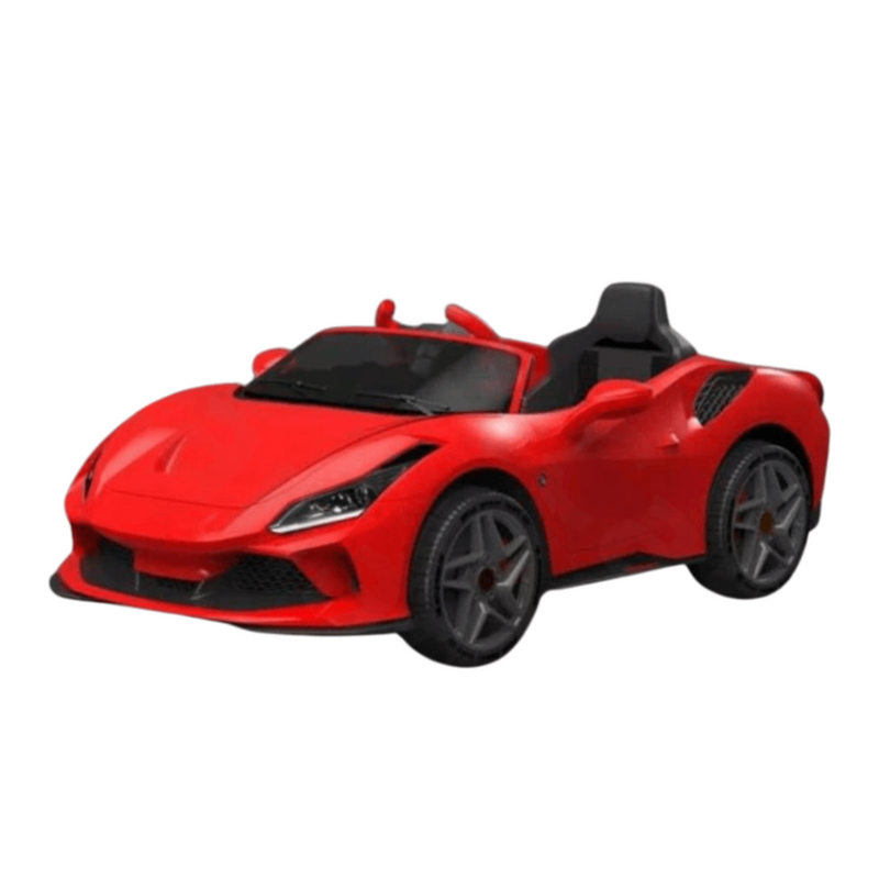 Ferrari F8 Style 12V Kids Ride On Car with Remote Control Kids Cars CA - Ride On Toys Store