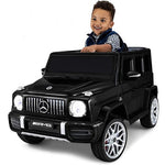 2024 Mercedes Benz G63 AMG V2 Car | 1 Seater > 12V (2x2) | Electric Riding Vehicle for Kids