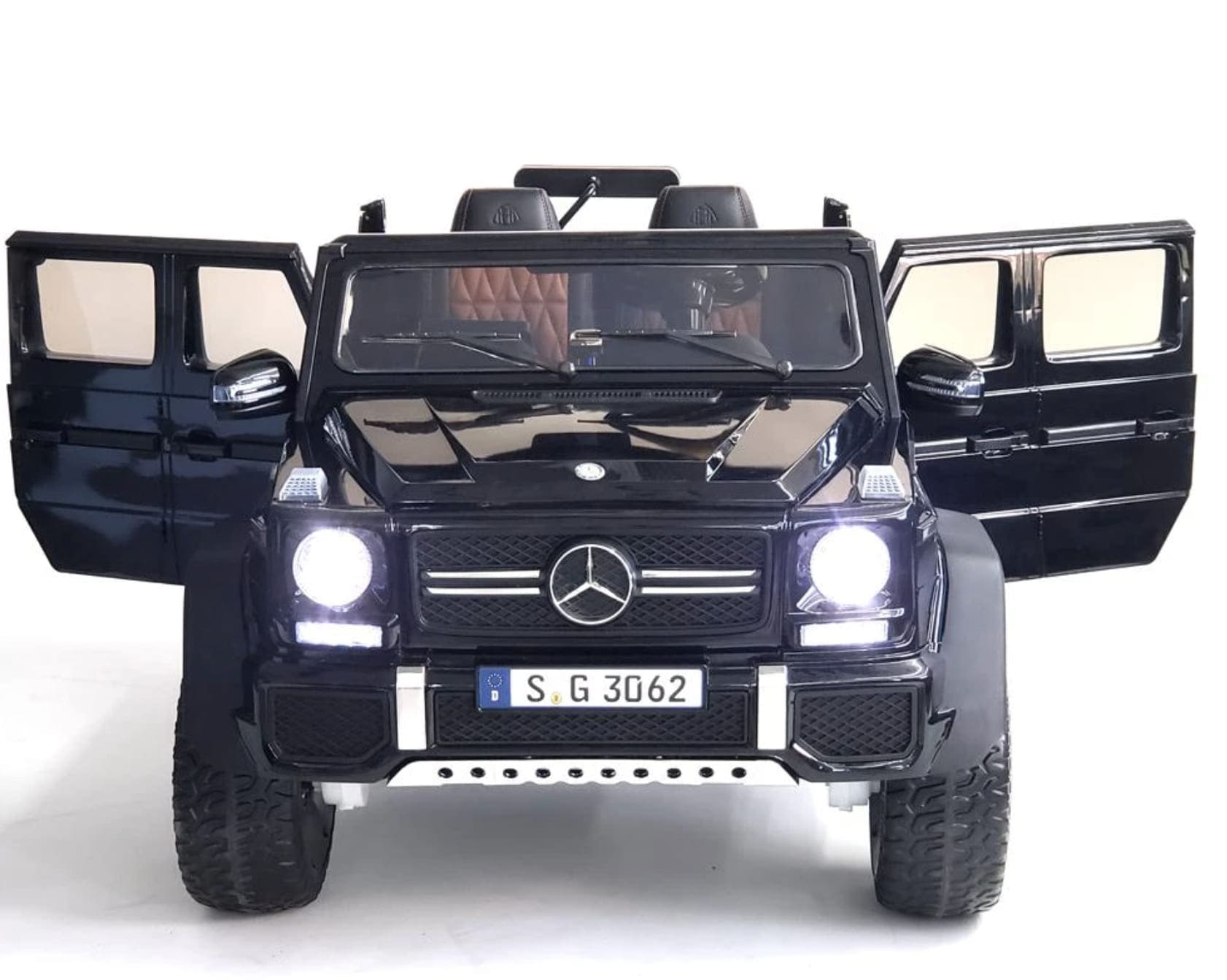 2023 Mercedes Benz Maybach G650S Car | 2 Seater > 24V (4x4) | Electric Riding Vehicle for Kids