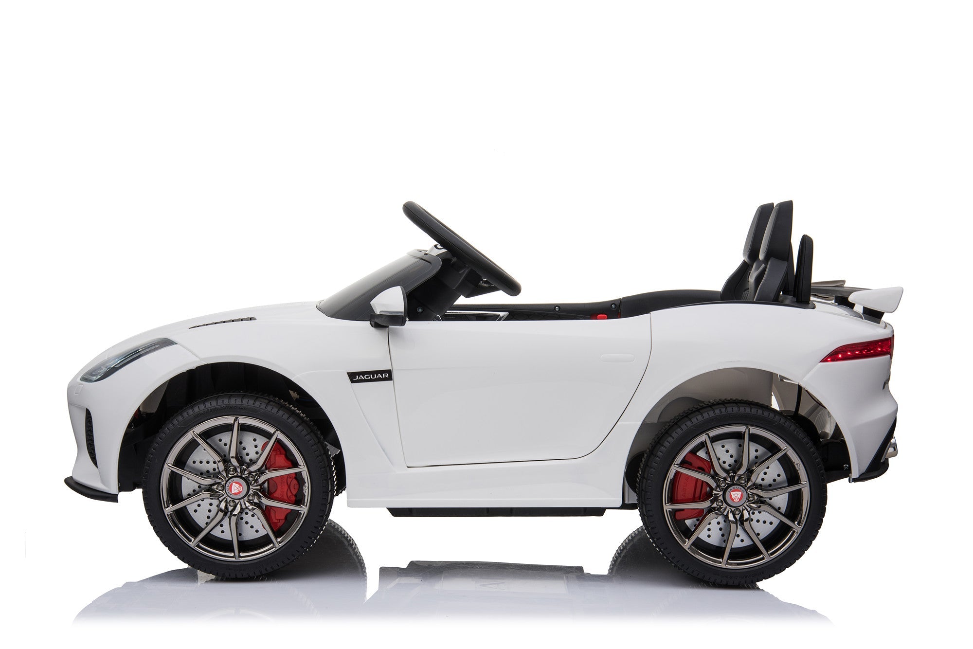 2023 Jaguar F Type Car | 1 Seater > 12V (2x2) | Electric Riding Vehicle for Kids