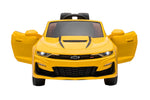 2023 Chevrolet Camaro V2 Car | 1 Seater > 12V (2x2) | Electric Riding Vehicle for Kids