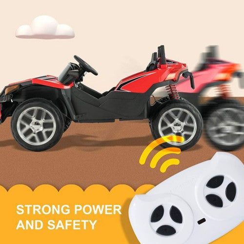 Slingshot Style 12V 2 Seater Kids Ride On Car with Remote Control Kids Cars CA - Ride On Toys Store