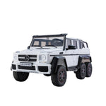 2024 Mercedes Benz G63 AMG Car | 2 Seater > 24V (6x6) | Electric Riding Vehicle for Kids
