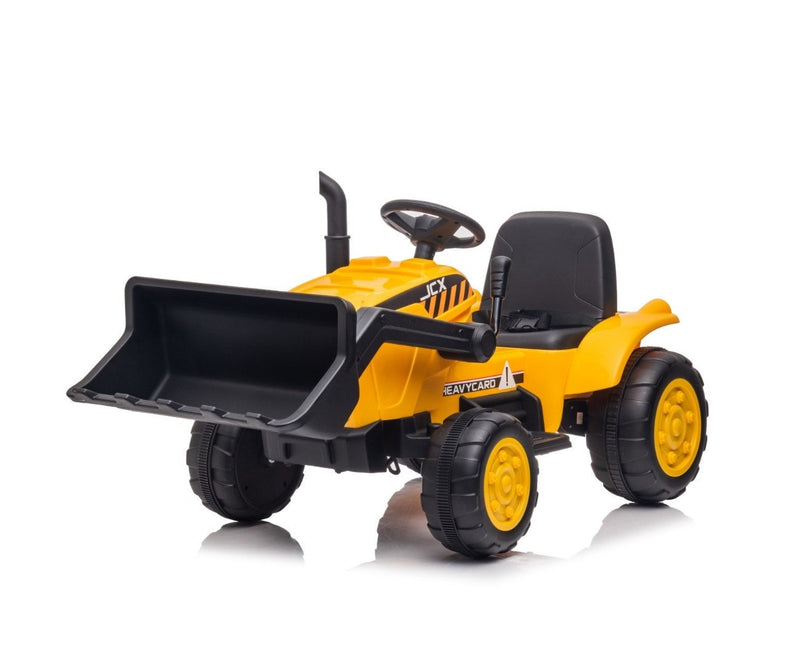 2024 Freddo Excavator Tractor | 1 Seater > 12V (2x2) | Electric Riding Vehicle for Kids