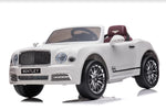 12V Bentley Mulsanne 1 Seater Ride on Car Kids Cars CA - Ride On Toys Store