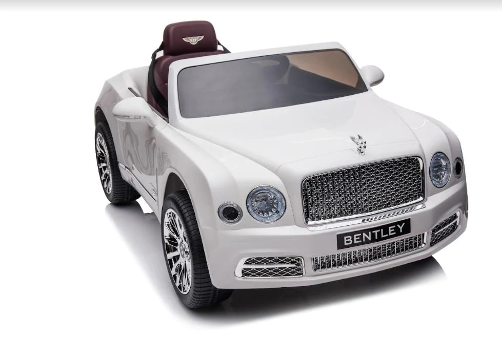 12V Bentley Mulsanne 1 Seater Ride on Car Kids Cars CA - Ride On Toys Store