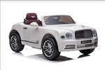 12V Bentley Mulsanne 1 Seater Ride on Car Kids Cars CA - Ride On Toys Store