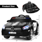 2024 Mercedes Benz SL500 Police Car | 1 Seater > 12V (2x2) | Electric Riding Vehicle for Kids