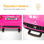 2024 Maserati Gran Cabrio Car | 1 Seater > 12V (2x2) | Electric Riding Vehicle for Kids
