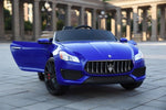 2023 Maserati GranCabrio 12V Kids Ride On Car with Remote Control AND Leather Seat Kids Cars CA - Ride On Toys Store