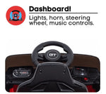 2023 Mustang Style 12V DELUXE Kids Ride On Car With Remote Control Kids Cars CA - Ride On Toys Store