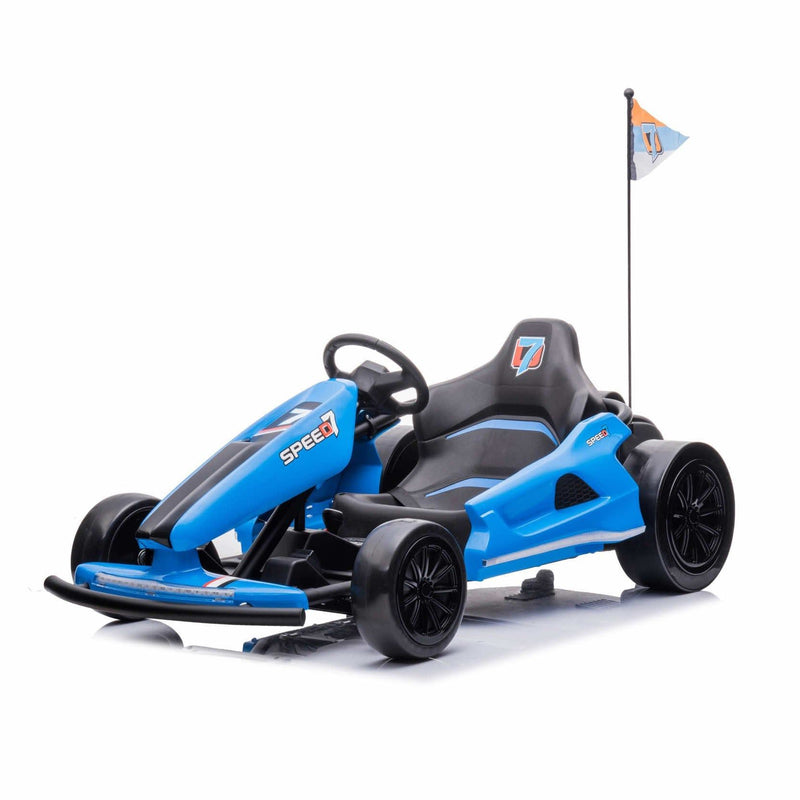 2022 Freddo GoKart  Drifter 24V Battery Operated 1 Seater Ride on Car - Freddo Kids Cars CA - Ride On Toys Store
