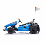2022 Freddo GoKart  Drifter 24V Battery Operated 1 Seater Ride on Car - Freddo Kids Cars CA - Ride On Toys Store