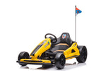 2022 Freddo GoKart  Drifter 24V Battery Operated 1 Seater Ride on Car - Freddo Kids Cars CA - Ride On Toys Store