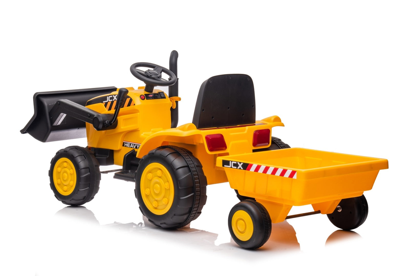 2023 Freddo Excavator Tractor | 1 Seater > 12V (2x2) | Electric Riding Vehicle for Kids