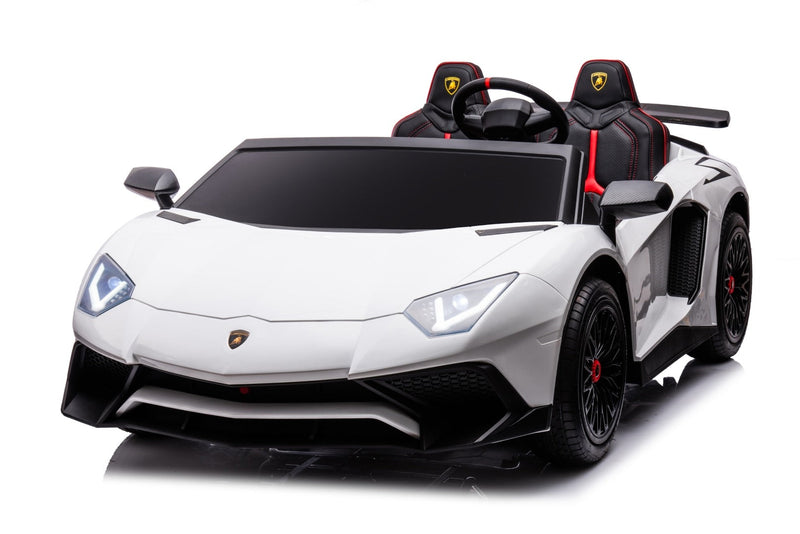 2023 Lamborghini Aventador V2 Car | 2 Seater > 24V (2x2) | Electric Riding Vehicle for Kids