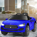 2023 Maserati GranCabrio 12V Kids Ride On Car with Remote Control AND Leather Seat Kids Cars CA - Ride On Toys Store