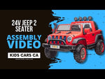 2024 Jeep Wrangler Car | 2 Seater > 24V (2x2) | Electric Riding Vehicle for Kids
