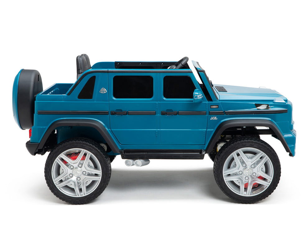 2023 Mercedes Benz Maybach G650S Car | 1 Seater > 12V (4x4) | Electric Riding Vehicle for Kids