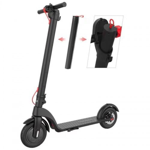 36V X7 Electric Scooter 10" Inflatable Tires Battery Fast charge up to 30km per hour